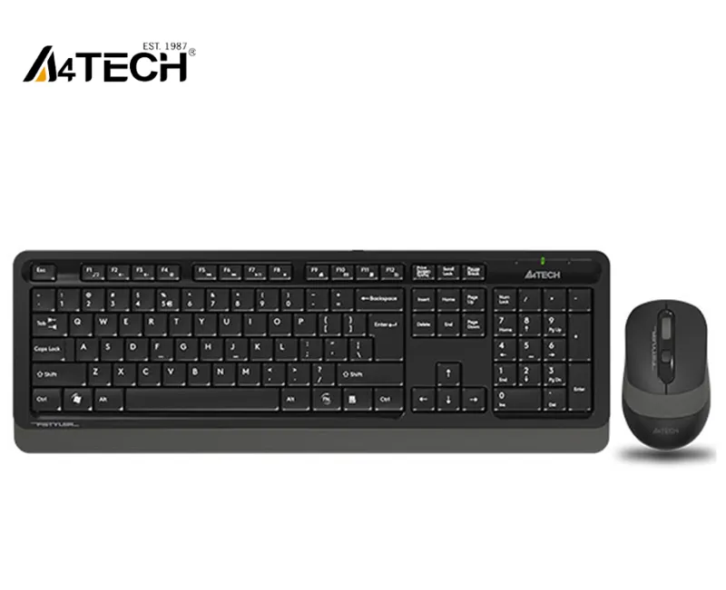 A4Tech keyboard and mouse combo