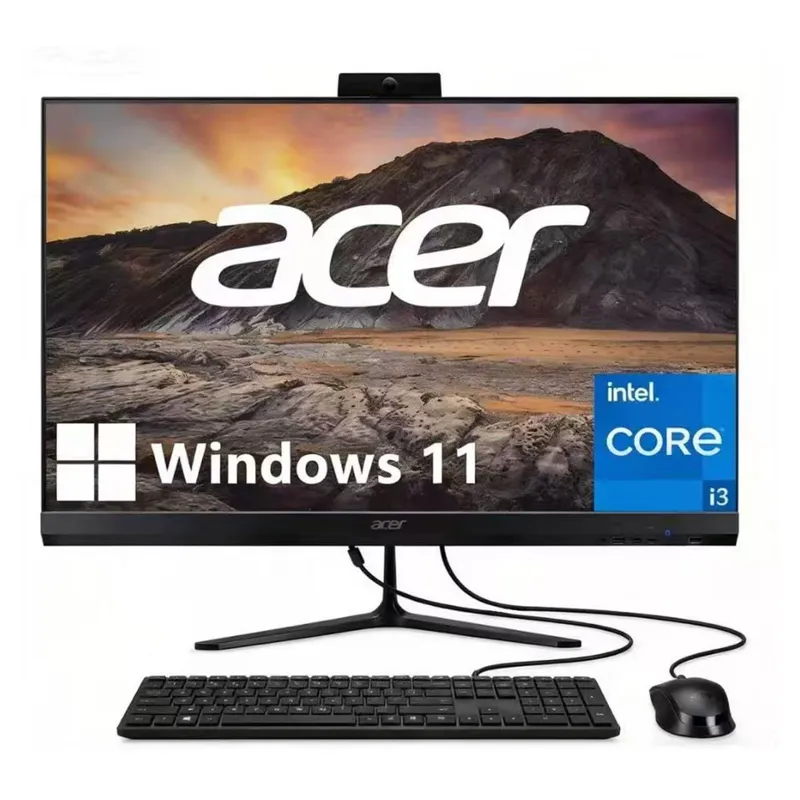 Acer all-in-one desktop with Windows 11
