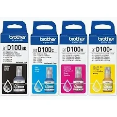 Brother BTD100 ink bottle set