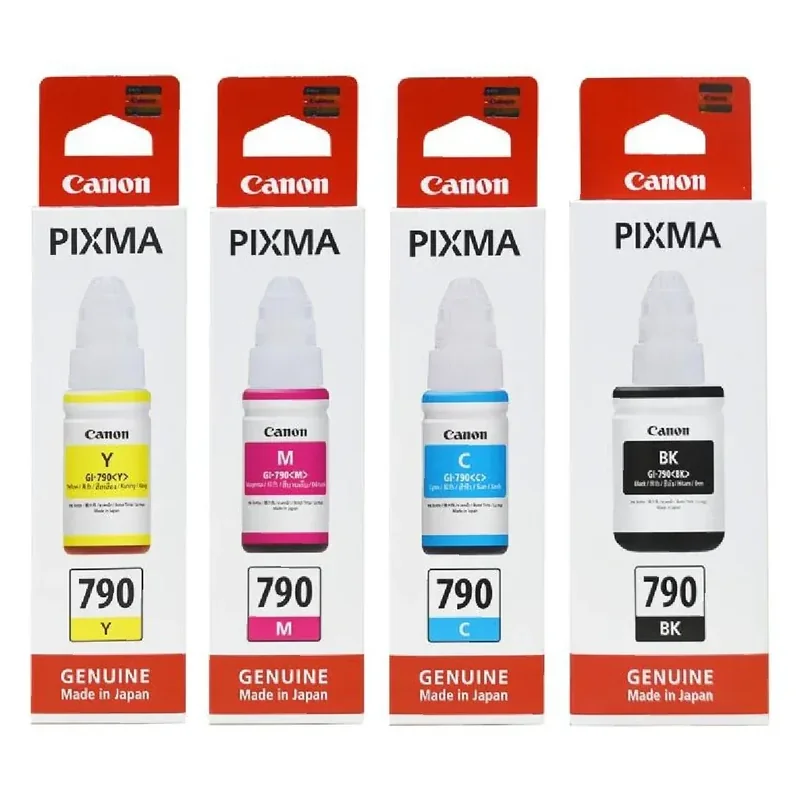 Canon PIXMA 790 ink bottle set