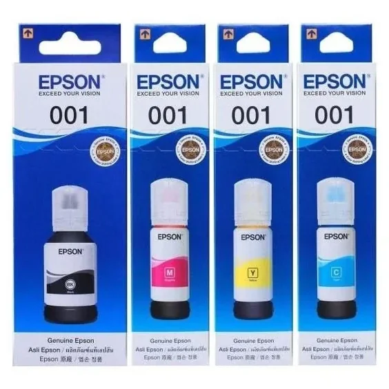 Epson 001 ink bottle set
