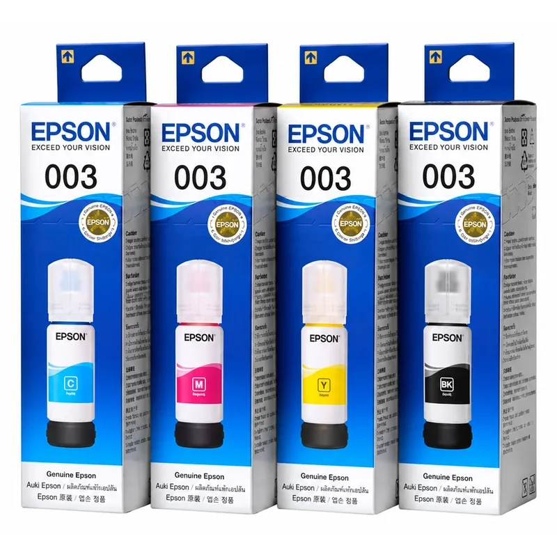 Epson 003 ink bottle set