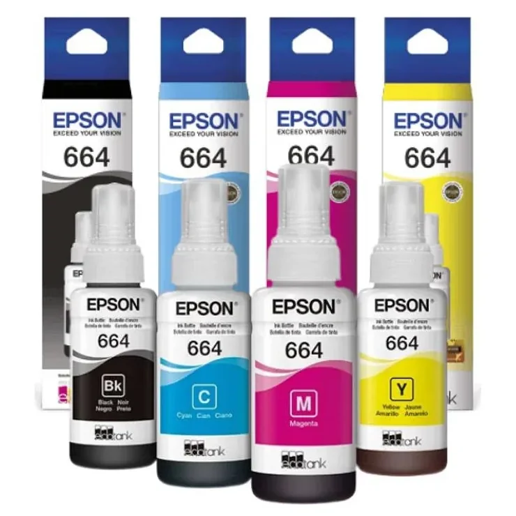 Epson 664 ink bottle set