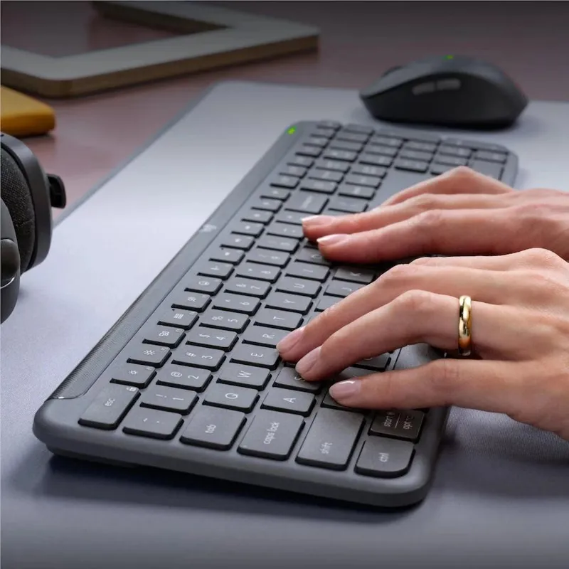 Logitech low-profile keyboard