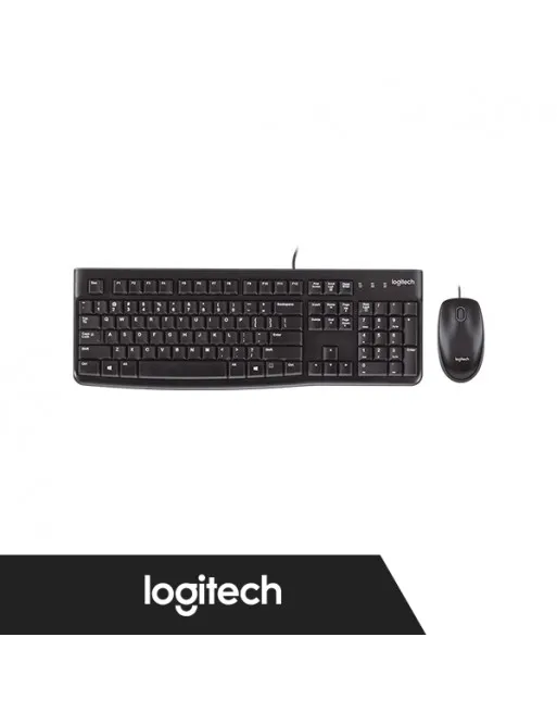 Logitech full-size keyboard and mouse combo